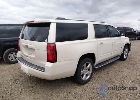 2015 Chevrolet Suburban 1500 Ltz z USA, uszkodzony, nr VIN 1GNSKKKC1FR289522